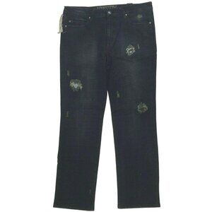 Artistix by Poli Distressed Designer Jeans Mens 36x33 NEW